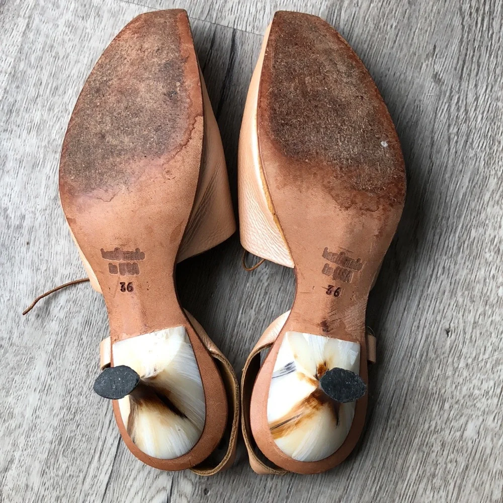 Unique Cydwoq handmade shoes! size 36 - Picture 5 of 10